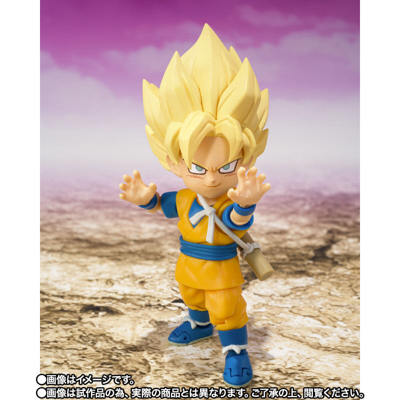 S.H.Figuarts Dragon Ball Son Goku Super Saiyan Mini Daima Tamashii Nations Bandai