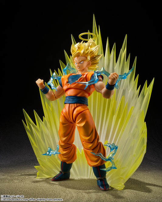 S.H.Figuarts Dragon Ball Super Saiyan 2 Son Goku Tamashii Nations Store Exclusive Bandai