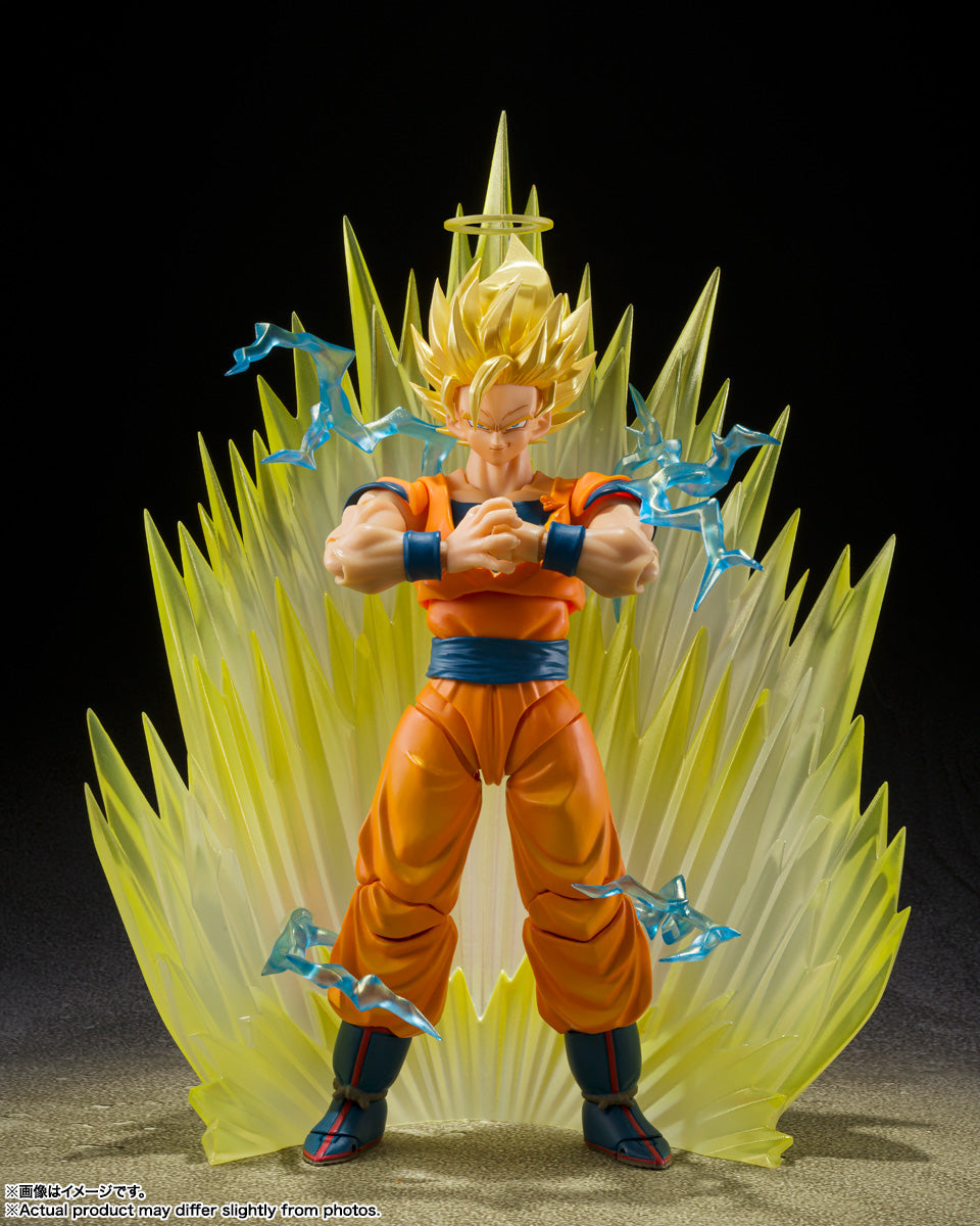 S.H.Figuarts Dragon Ball Super Saiyan 2 Son Goku Tamashii Nations Store Exclusive Bandai