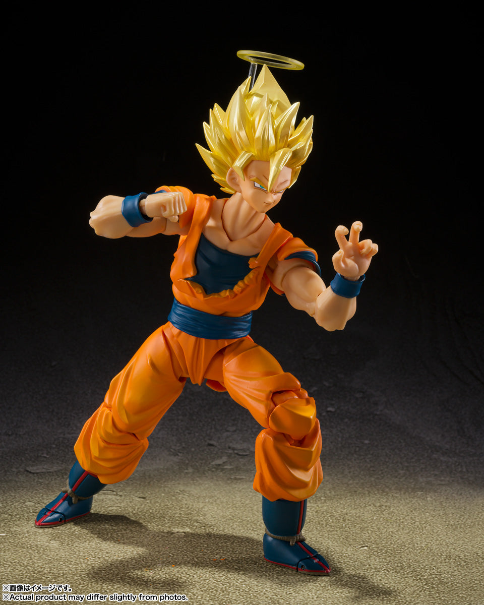 S.H.Figuarts Dragon Ball Super Saiyan 2 Son Goku Tamashii Nations Store Exclusive Bandai