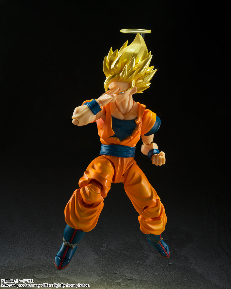 S.H.Figuarts Dragon Ball Super Saiyan 2 Son Goku Tamashii Nations Store Exclusive Bandai