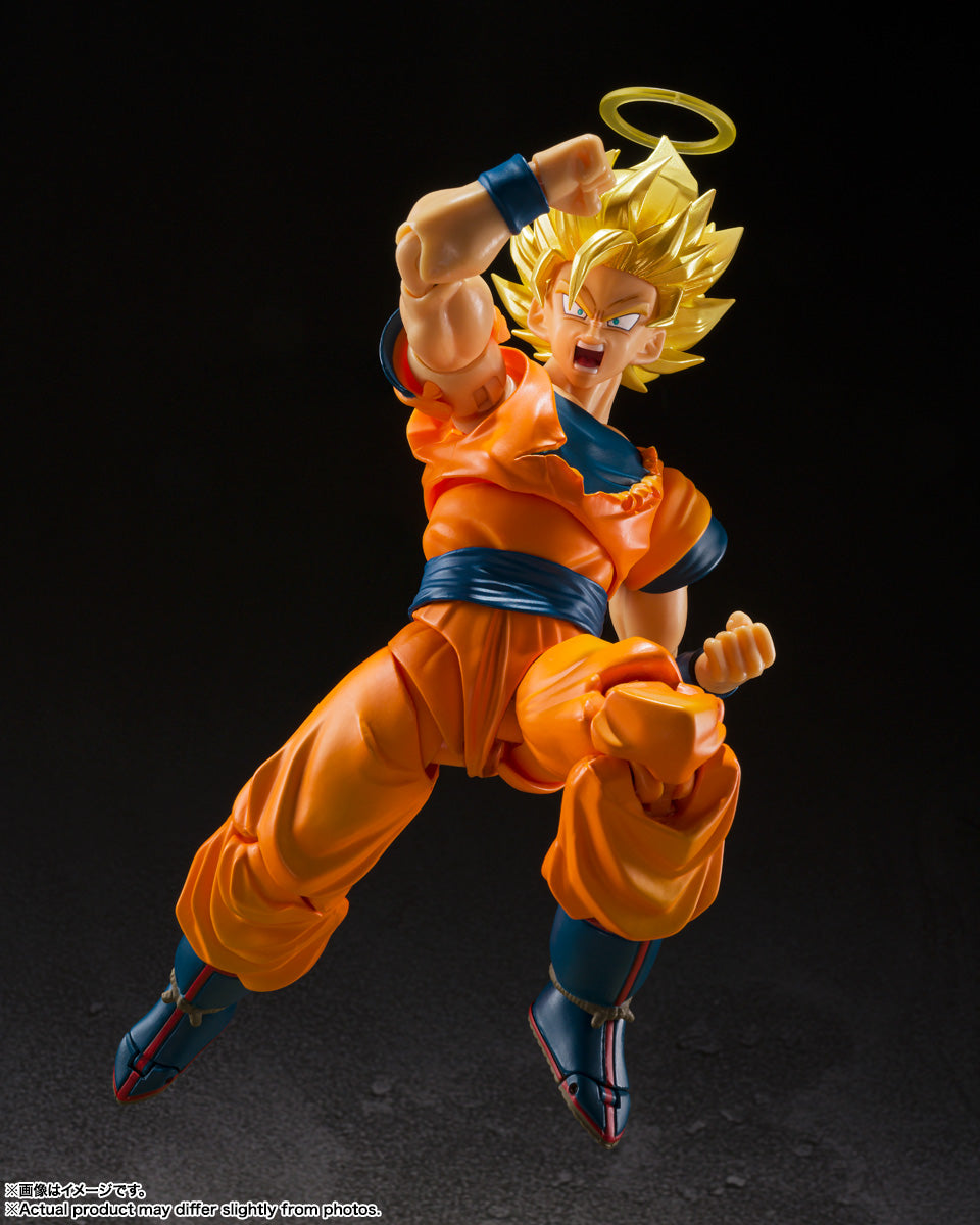 S.H.Figuarts Dragon Ball Super Saiyan 2 Son Goku Tamashii Nations Store Exclusive Bandai