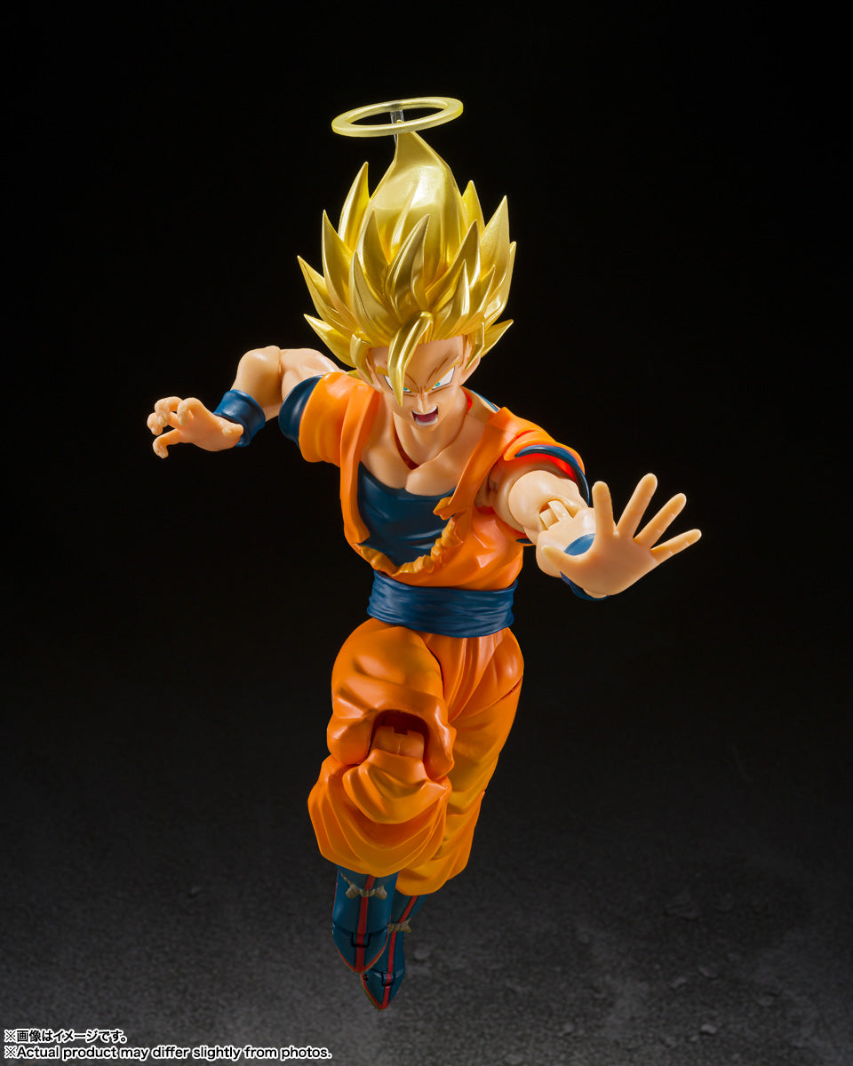 S.H.Figuarts Dragon Ball Super Saiyan 2 Son Goku Tamashii Nations Store Exclusive Bandai