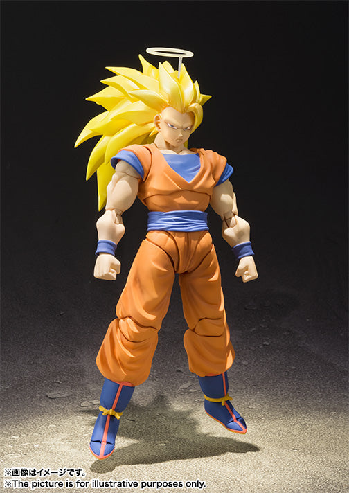 S.H.Figuarts Dragon Ball Super Saiyan 3 Son Goku Tamashii Nations Bandai