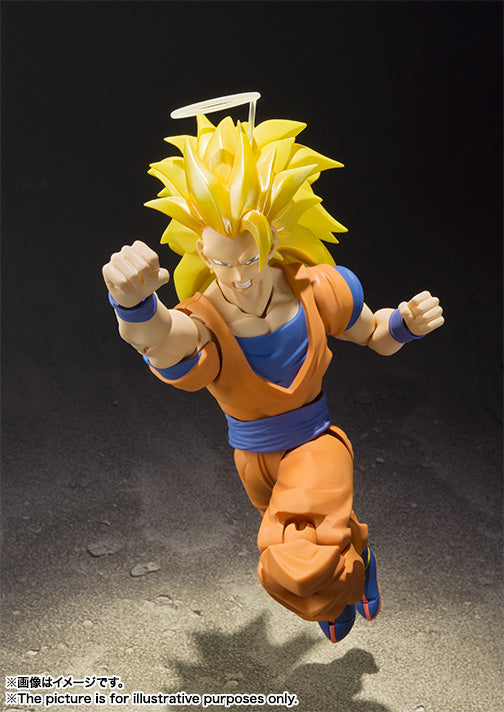 S.H.Figuarts Dragon Ball Super Saiyan 3 Son Goku Tamashii Nations Bandai