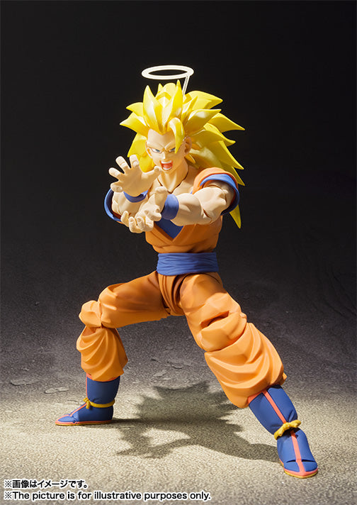 S.H.Figuarts Dragon Ball Super Saiyan 3 Son Goku Tamashii Nations Bandai