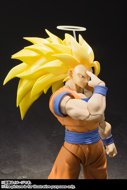 S.H.Figuarts Dragon Ball Super Saiyan 3 Son Goku Tamashii Nations Bandai