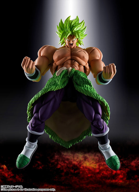 S.H.Figuarts Dragon Ball Super Saiyan Broly Reissue Tamashii Nations Bandai
