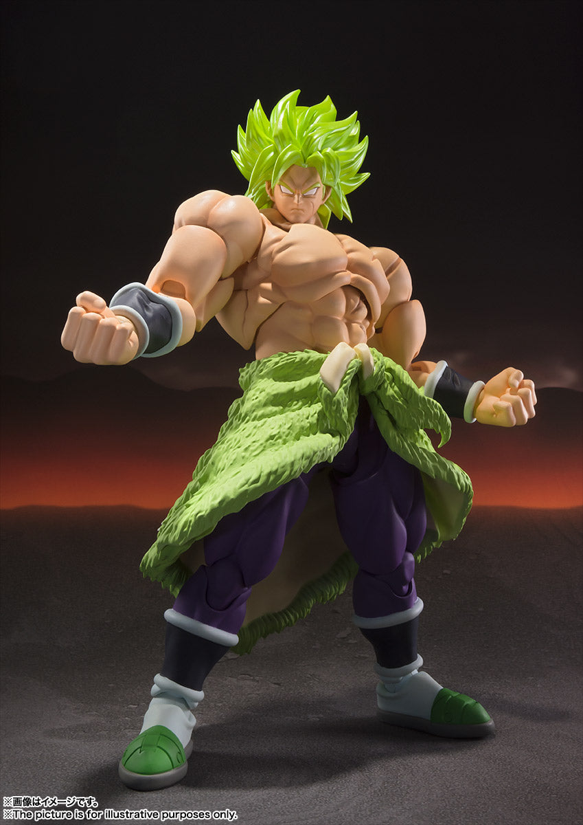 S.H.Figuarts Dragon Ball Super Saiyan Broly Reissue Tamashii Nations Bandai