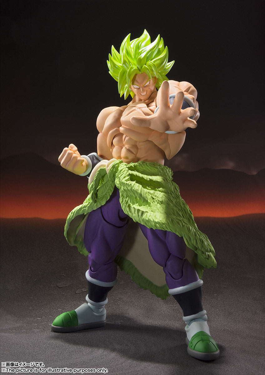 S.H.Figuarts Dragon Ball Super Saiyan Broly Reissue Tamashii Nations Bandai