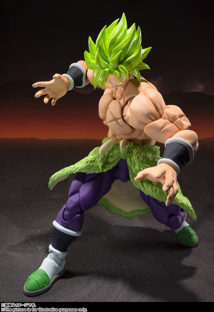 S.H.Figuarts Dragon Ball Super Saiyan Broly Reissue Tamashii Nations Bandai