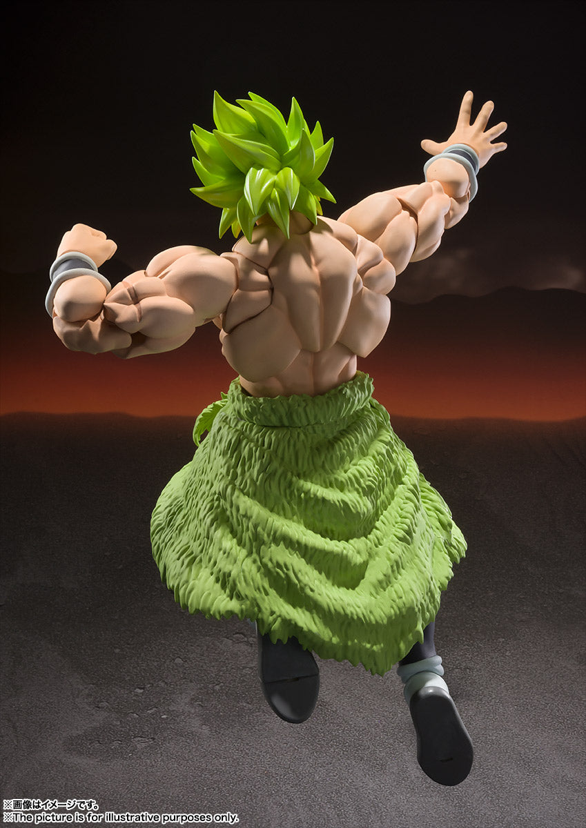 S.H.Figuarts Dragon Ball Super Saiyan Broly Reissue Tamashii Nations Bandai