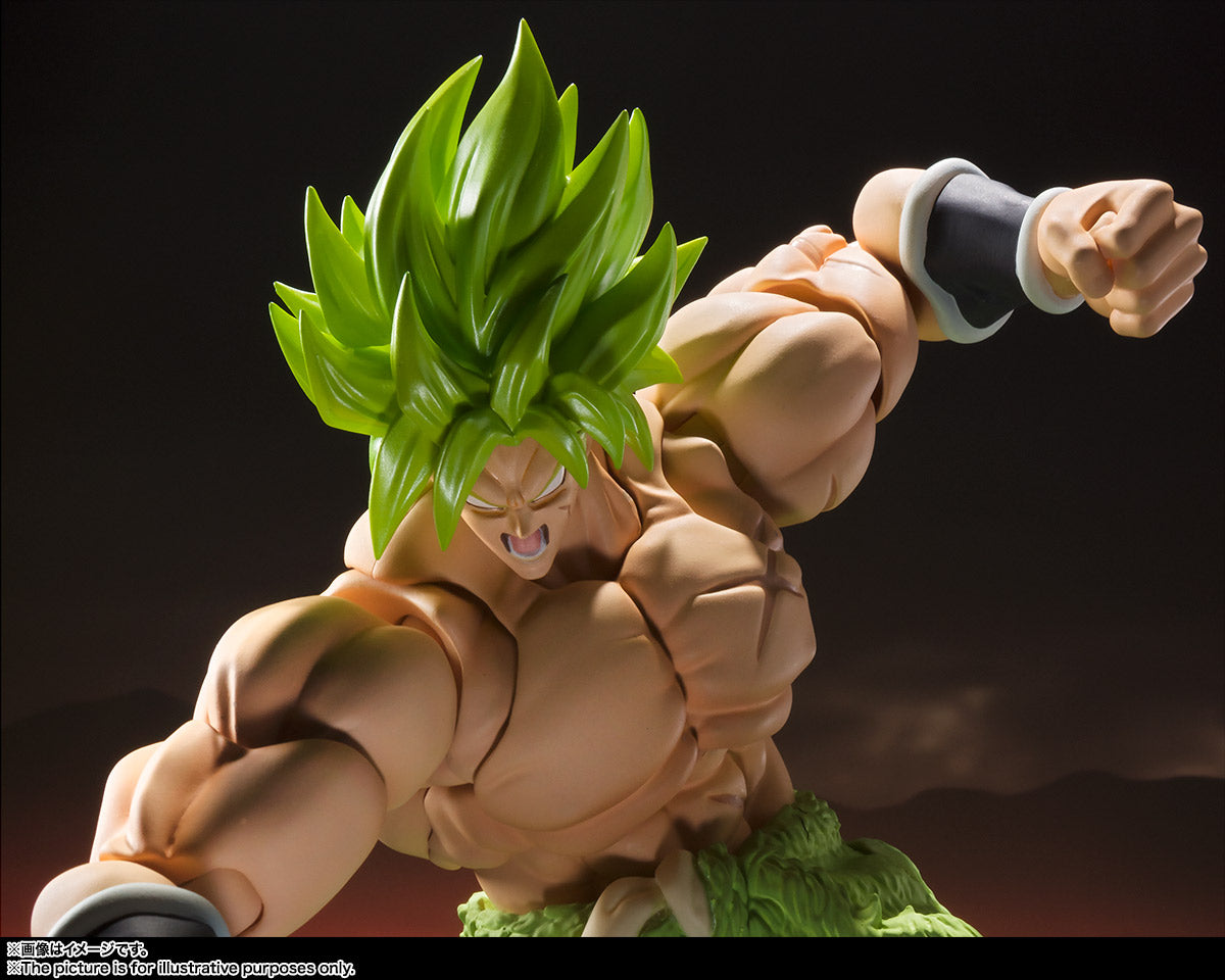 S.H.Figuarts Dragon Ball Super Saiyan Broly Reissue Tamashii Nations Bandai