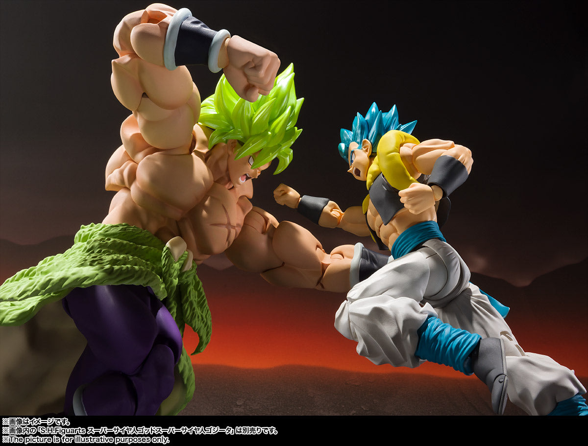 S.H.Figuarts Dragon Ball Super Saiyan Broly Reissue Tamashii Nations Bandai