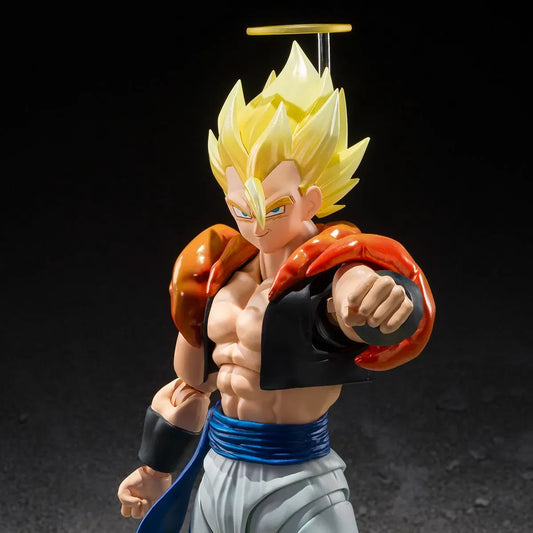 (Pre‑Order ETA Aug 2026) S.H.Figuarts Super Saiyan Gogeta Event Exclusive NYCC 2025 | Dragon Ball Z Tamashii Nations Bandai Action Figure