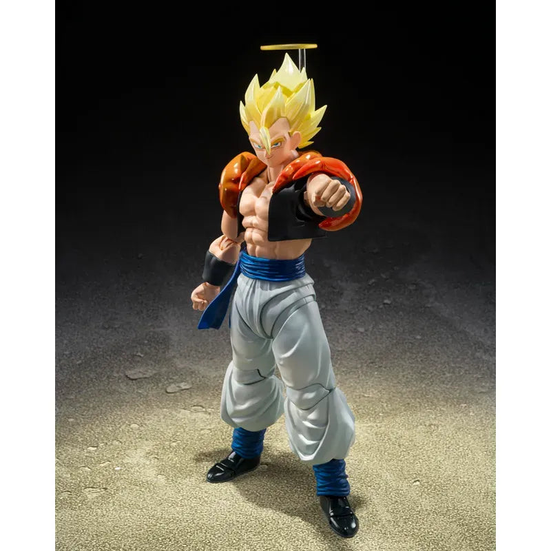 (Pre‑Order ETA Aug 2026) S.H.Figuarts Super Saiyan Gogeta Event Exclusive NYCC 2025 | Dragon Ball Z Tamashii Nations Bandai Action Figure