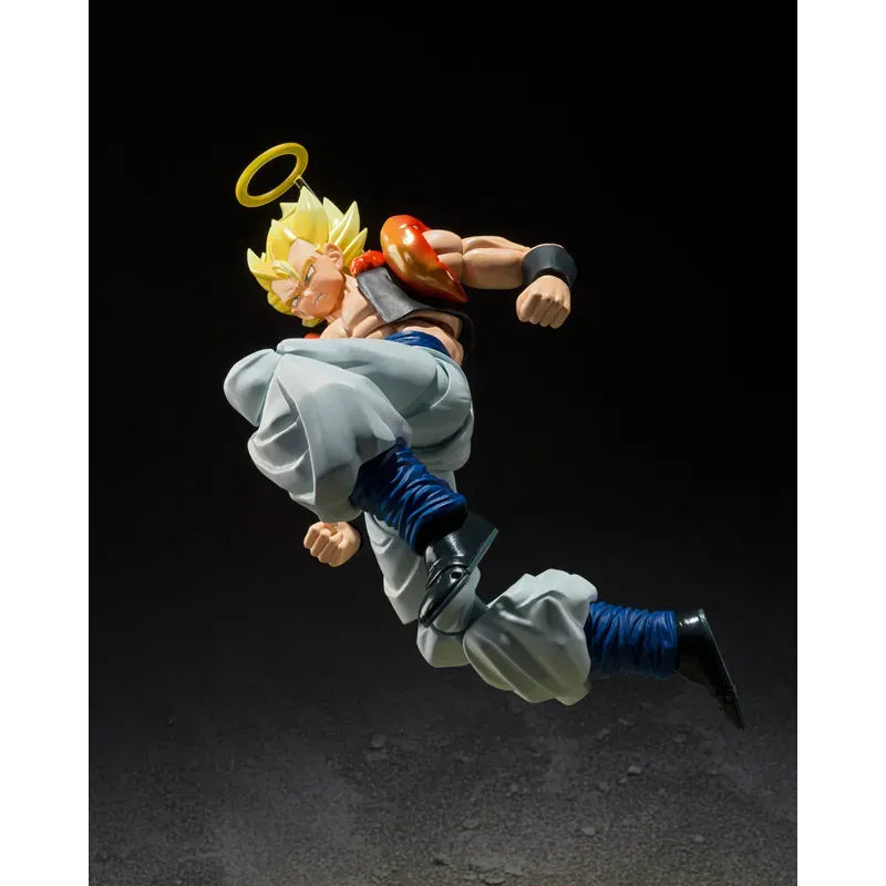 (Pre‑Order ETA Aug 2026) S.H.Figuarts Super Saiyan Gogeta Event Exclusive NYCC 2025 | Dragon Ball Z Tamashii Nations Bandai Action Figure