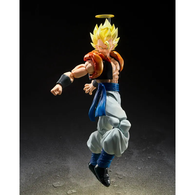 (Pre‑Order ETA Aug 2026) S.H.Figuarts Super Saiyan Gogeta Event Exclusive NYCC 2025 | Dragon Ball Z Tamashii Nations Bandai Action Figure