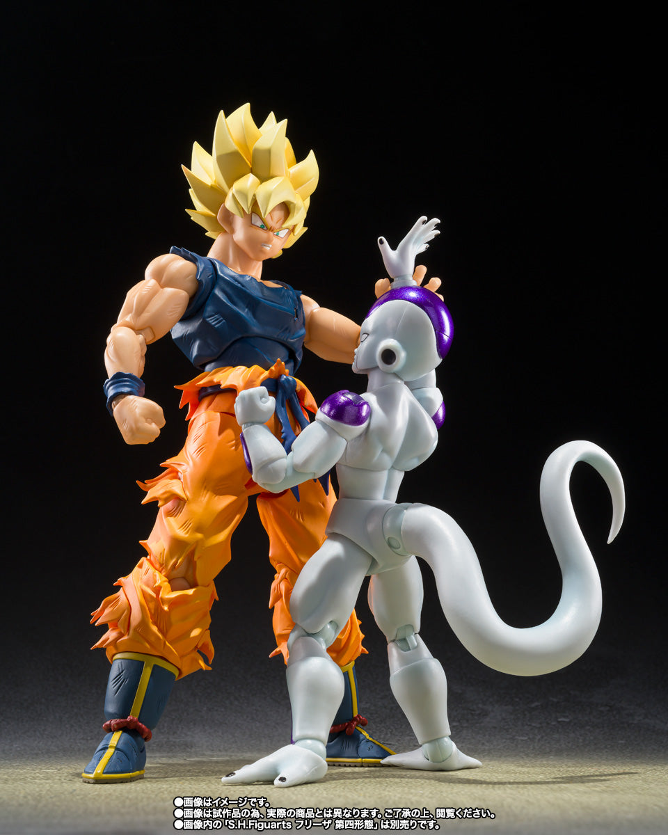 (Pre‑Order ETA End of Sep / Early Oct) S.H.Figuarts Dragon Ball Super Saiyan Son Goku (Fighter of Rage) Tamashii Nations Bandai Action Figure)