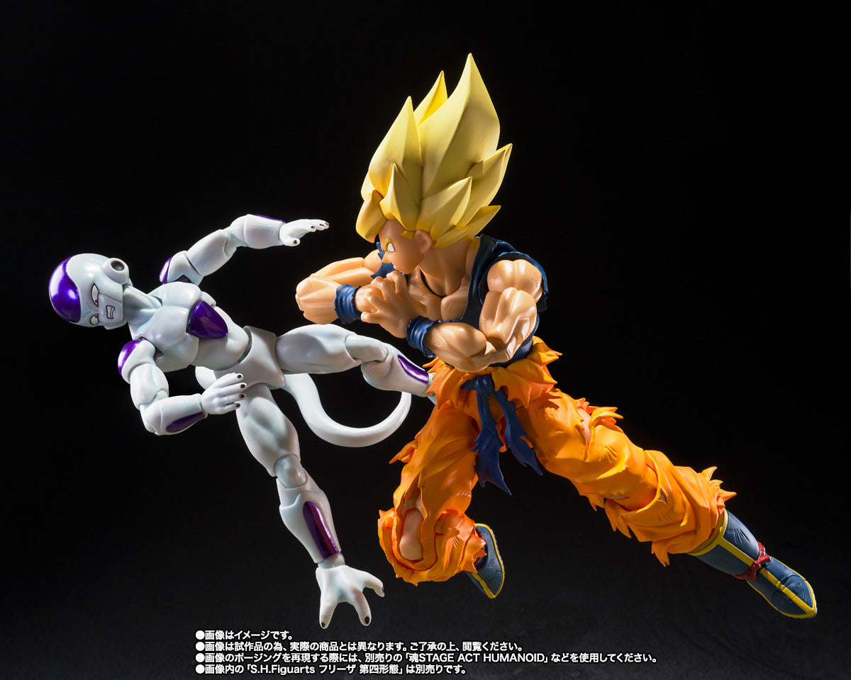 (Pre‑Order ETA End of Sep / Early Oct) S.H.Figuarts Dragon Ball Super Saiyan Son Goku (Fighter of Rage) Tamashii Nations Bandai Action Figure)