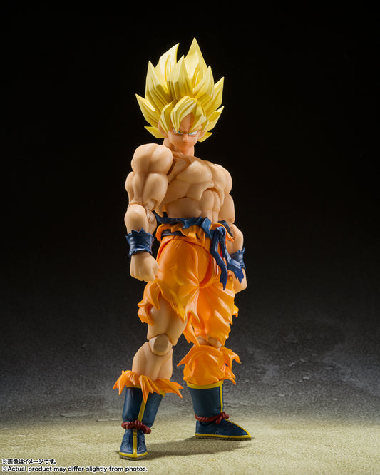 S.H.Figuarts Dragon Ball Super Saiyan Son Goku Legendary Super Saiyan Tamashii Nations Bandai