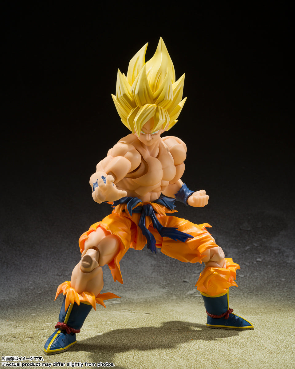 S.H.Figuarts Dragon Ball Super Saiyan Son Goku Legendary Super Saiyan Tamashii Nations Bandai