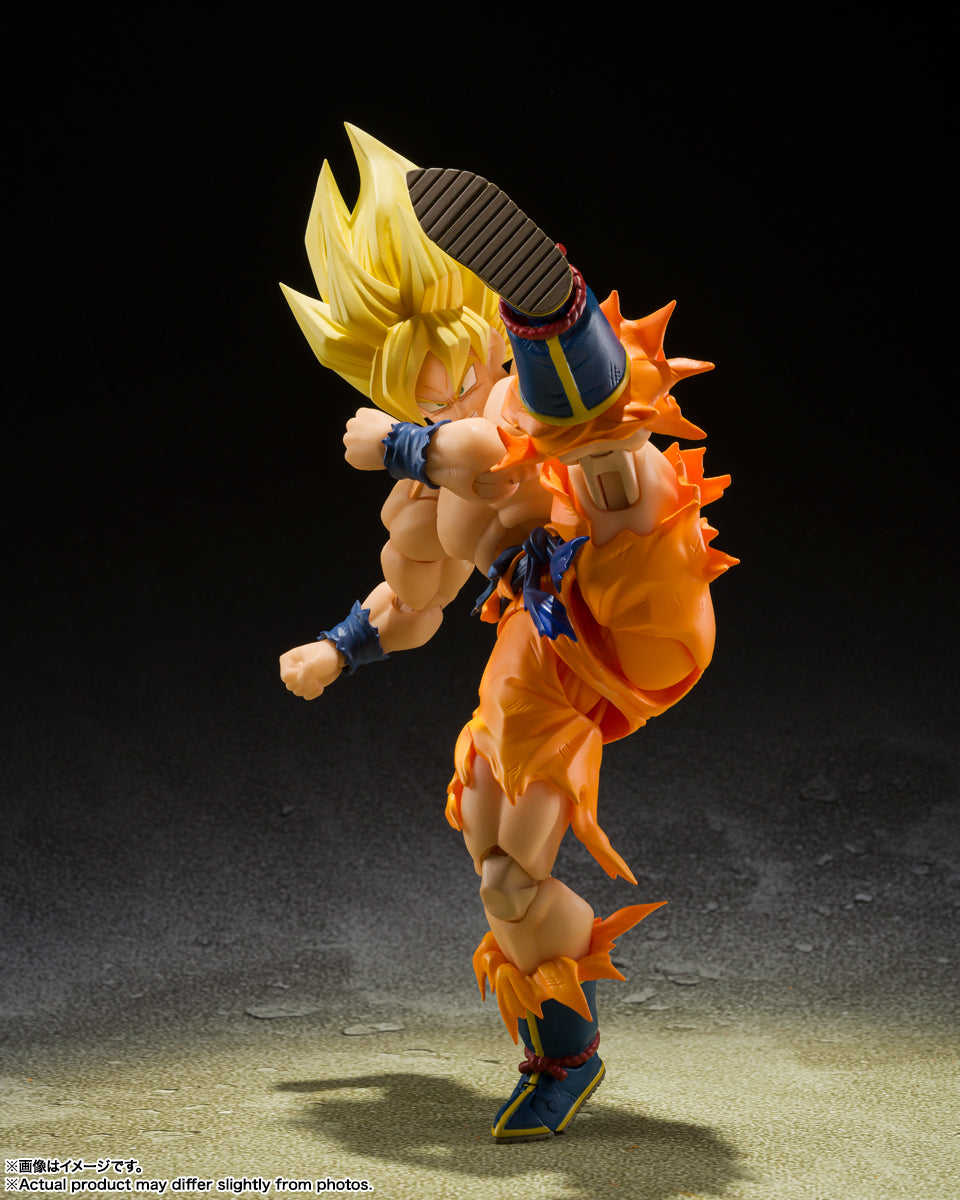 S.H.Figuarts Dragon Ball Super Saiyan Son Goku Legendary Super Saiyan Tamashii Nations Bandai