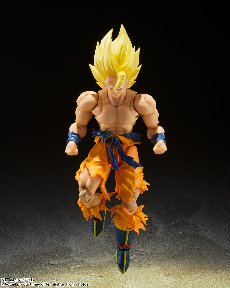 S.H.Figuarts Dragon Ball Super Saiyan Son Goku Legendary Super Saiyan Tamashii Nations Bandai