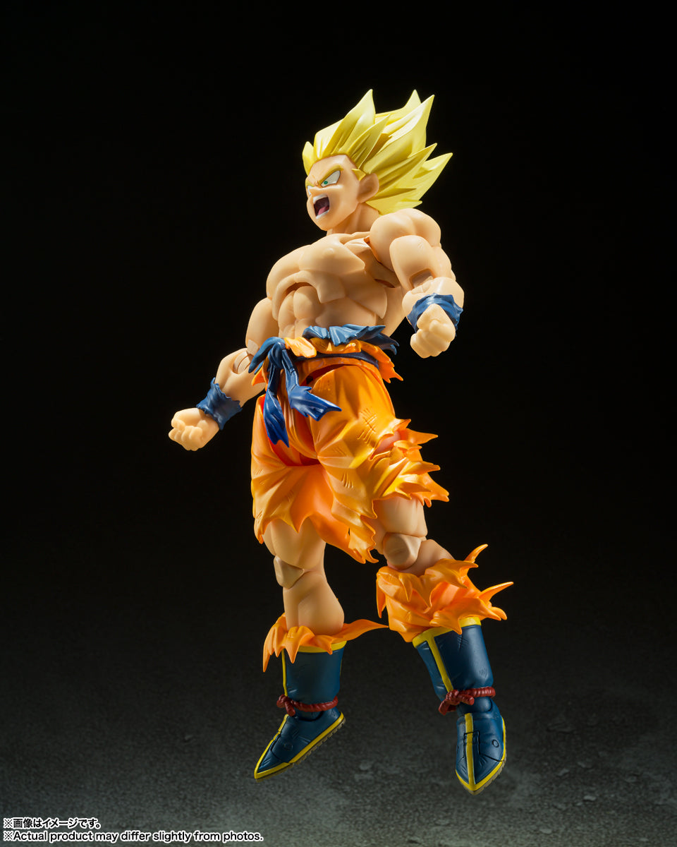 S.H.Figuarts Dragon Ball Super Saiyan Son Goku Legendary Super Saiyan Tamashii Nations Bandai