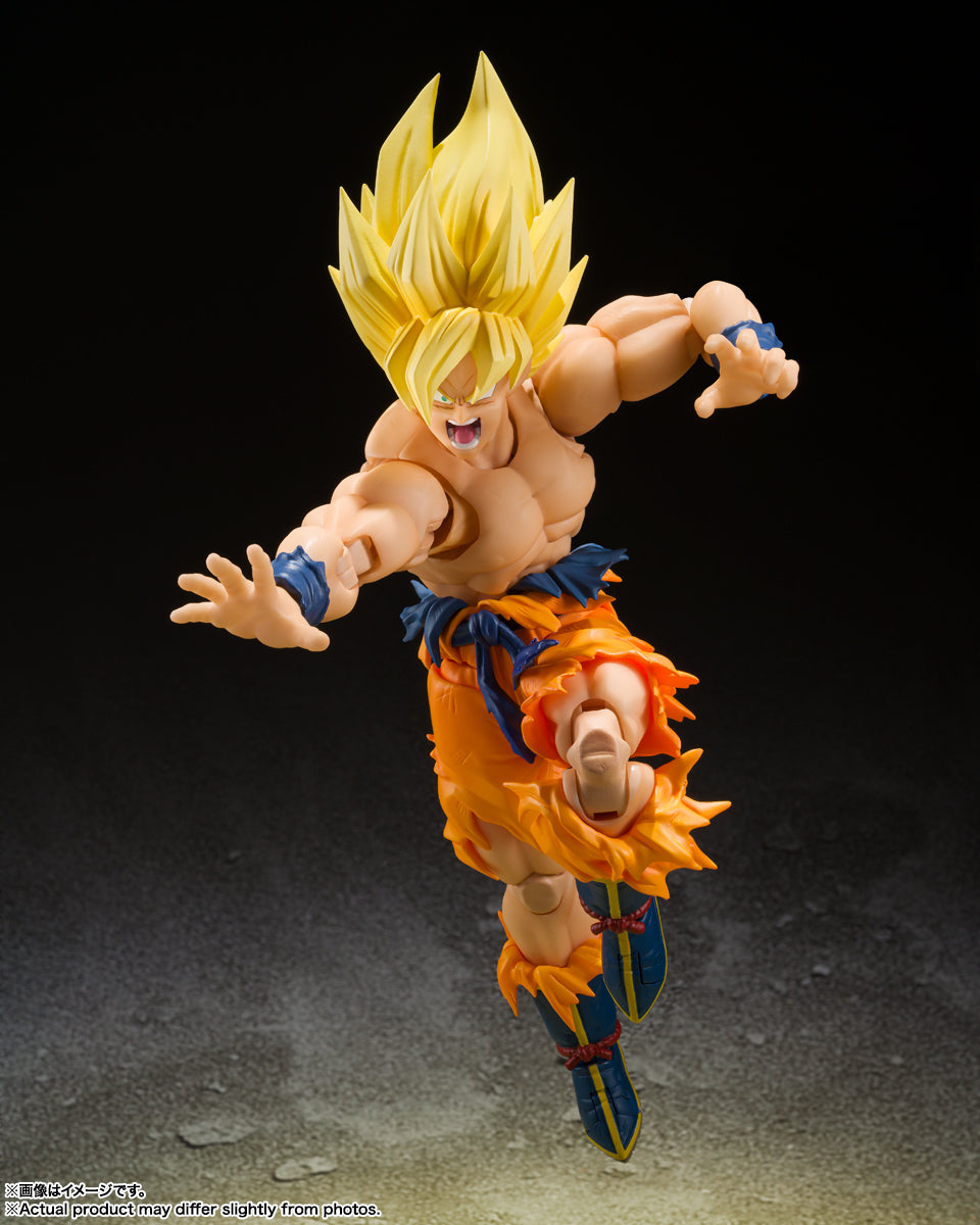 S.H.Figuarts Dragon Ball Super Saiyan Son Goku Legendary Super Saiyan Tamashii Nations Bandai