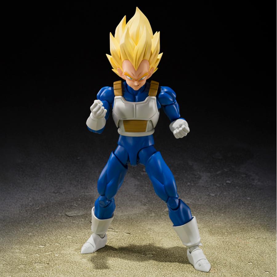 S.H.Figuarts Dragon Ball Super Saiyan Vegeta (Dangerous Pride) Tamashii Nations Bandai Action Figure