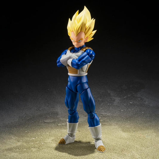 S.H.Figuarts Dragon Ball Super Saiyan Vegeta (Dangerous Pride) Tamashii Nations Bandai Action Figure