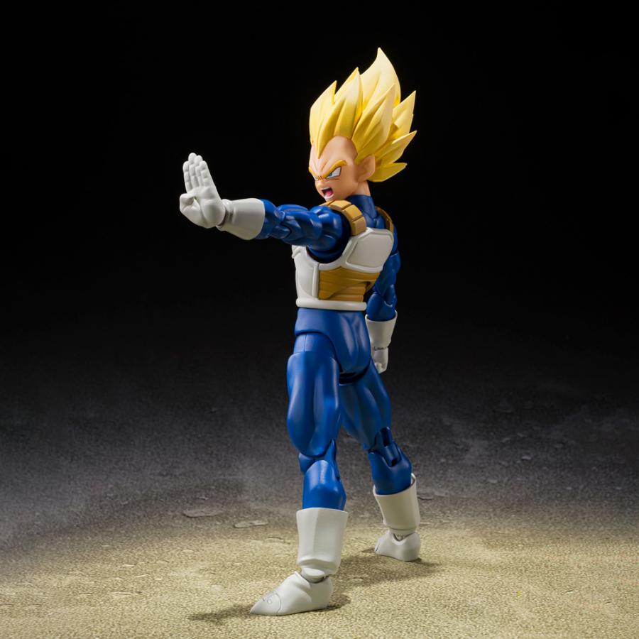 S.H.Figuarts Dragon Ball Super Saiyan Vegeta (Dangerous Pride) Tamashii Nations Bandai Action Figure