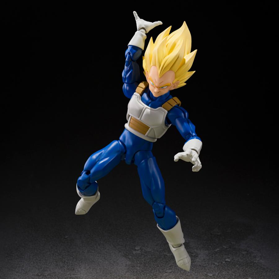 S.H.Figuarts Dragon Ball Super Saiyan Vegeta (Dangerous Pride) Tamashii Nations Bandai Action Figure