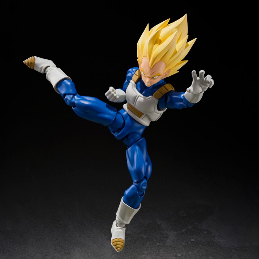 S.H.Figuarts Dragon Ball Super Saiyan Vegeta (Dangerous Pride) Tamashii Nations Bandai Action Figure