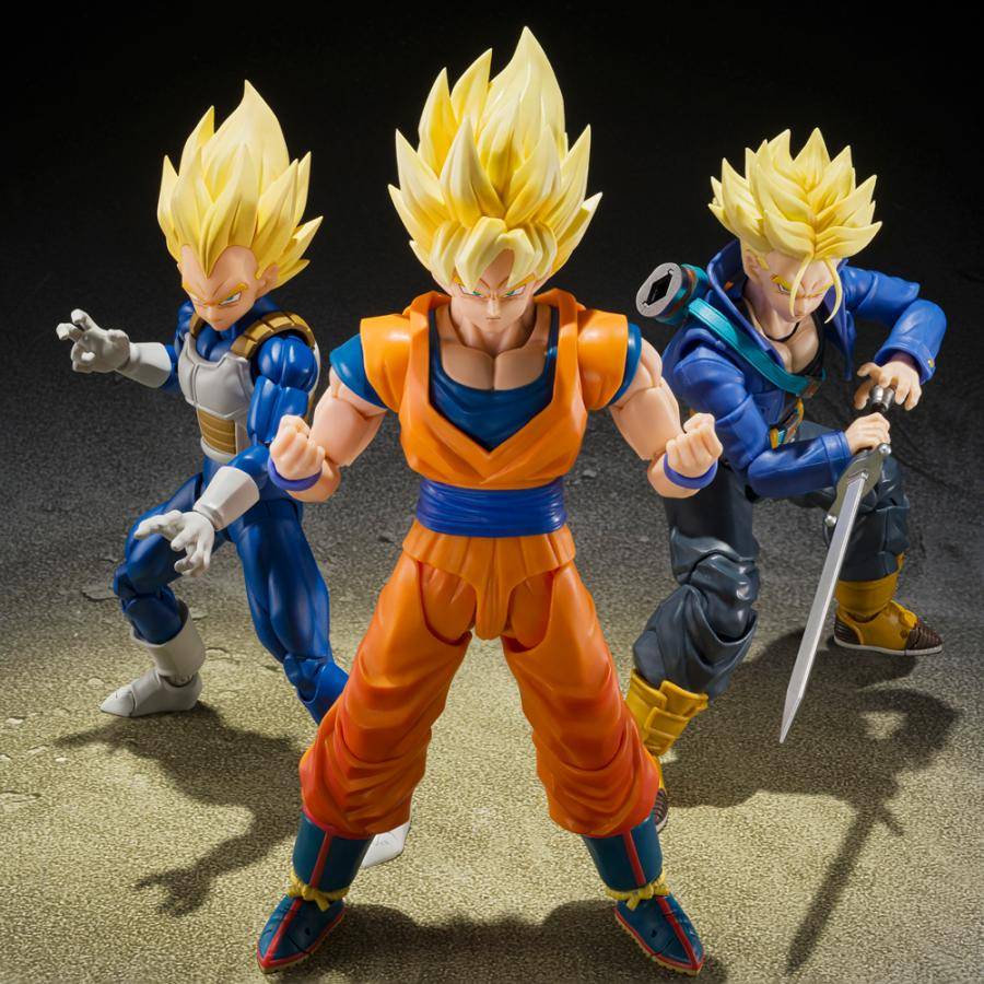 S.H.Figuarts Dragon Ball Super Saiyan Vegeta (Dangerous Pride) Tamashii Nations Bandai Action Figure