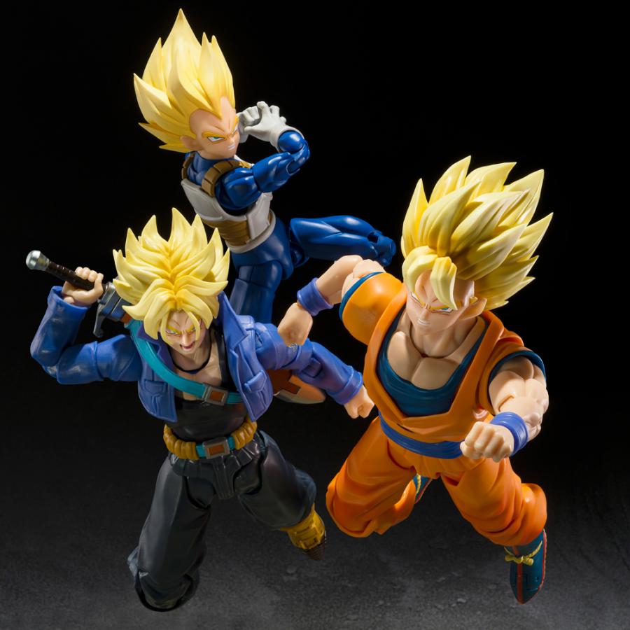 S.H.Figuarts Dragon Ball Super Saiyan Vegeta (Dangerous Pride) Tamashii Nations Bandai Action Figure