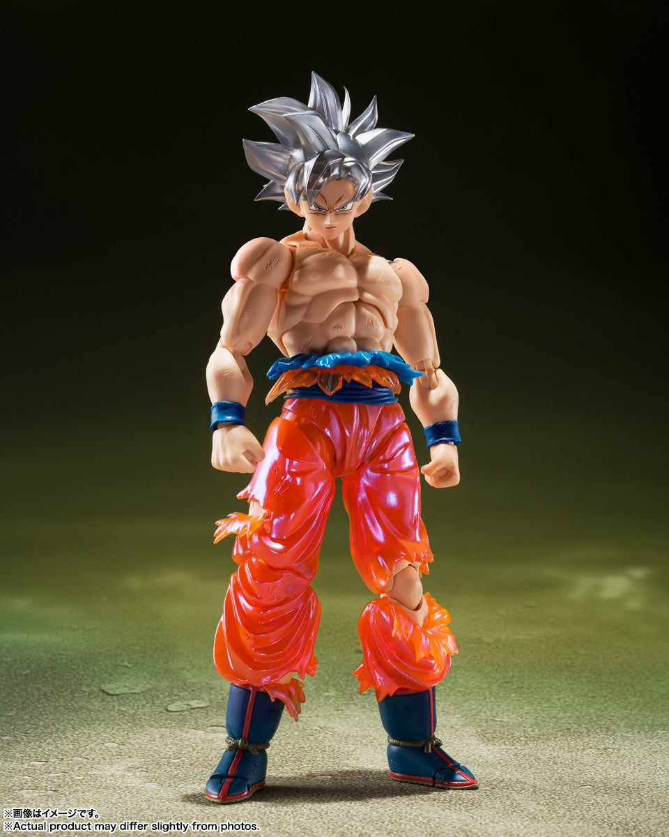 (Pre-Order ETA Aug 2026 Deadline: 18 Jun 2026) S.H.Figuarts Son Goku – Ultra Instinct -Limits Super Surpassed!- (Tamashii Nations Store Exclusive) Dragon Ball Super