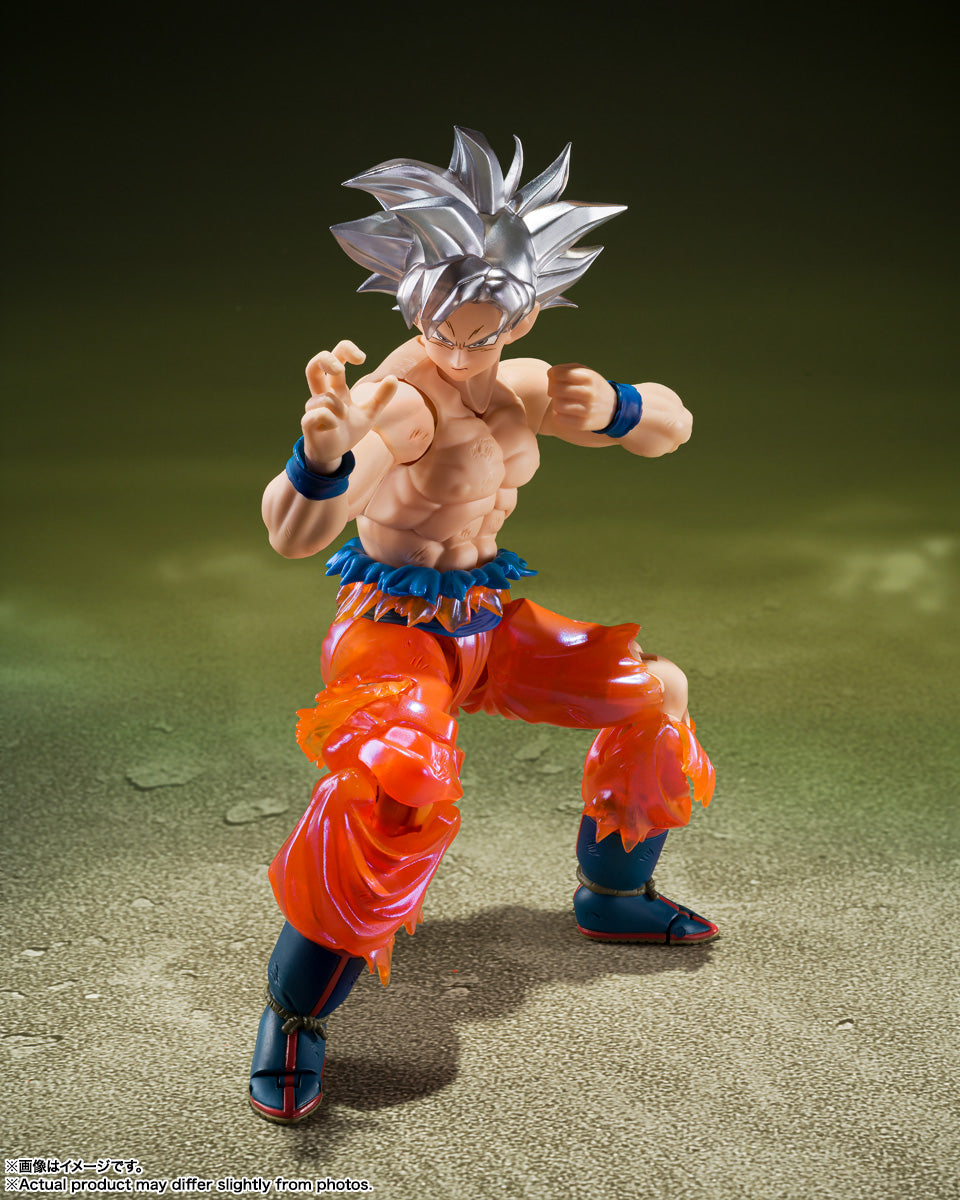 (Pre-Order ETA Aug 2026 Deadline: 18 Jun 2026) S.H.Figuarts Son Goku – Ultra Instinct -Limits Super Surpassed!- (Tamashii Nations Store Exclusive) Dragon Ball Super