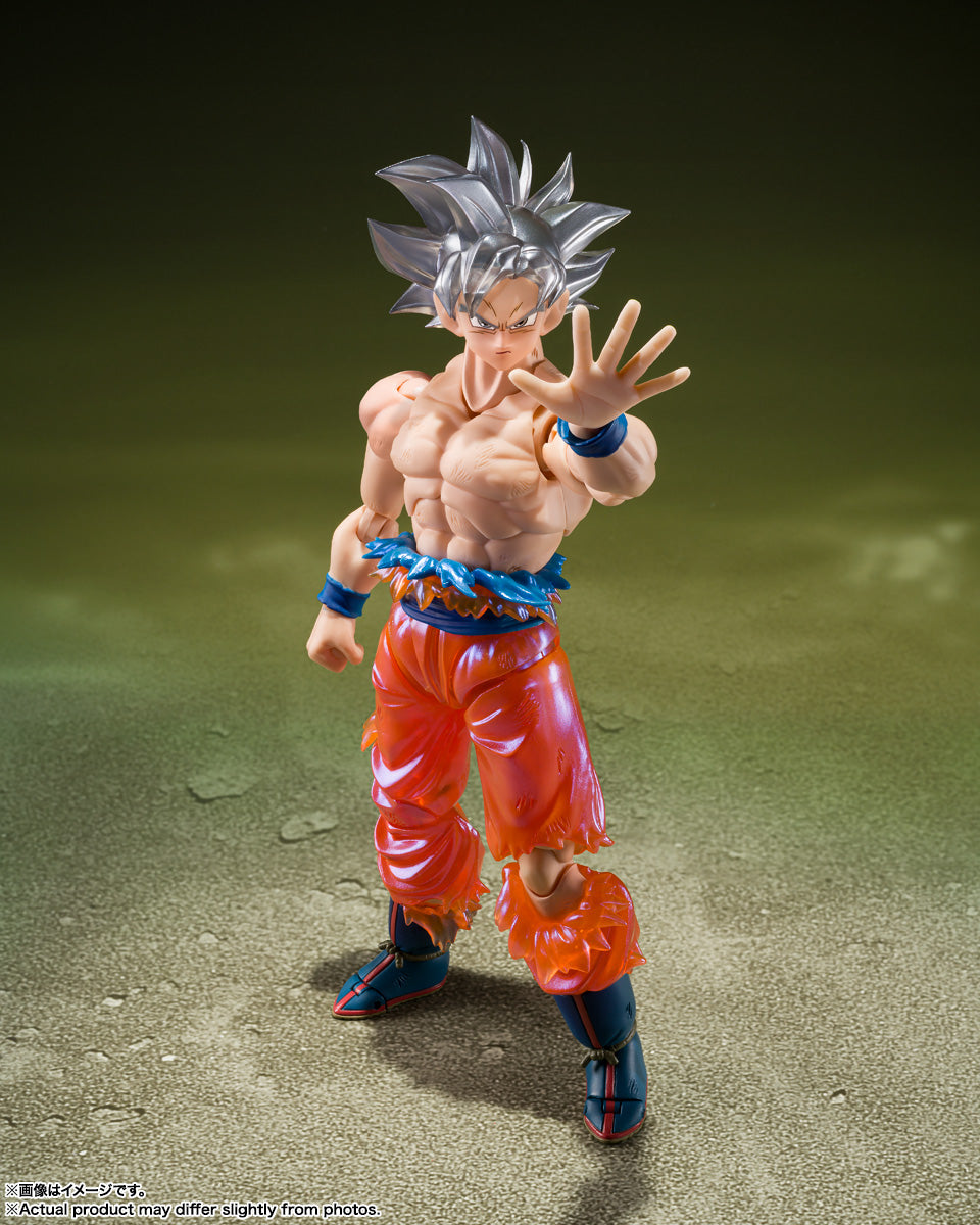 (Pre-Order ETA Aug 2026 Deadline: 18 Jun 2026) S.H.Figuarts Son Goku – Ultra Instinct -Limits Super Surpassed!- (Tamashii Nations Store Exclusive) Dragon Ball Super