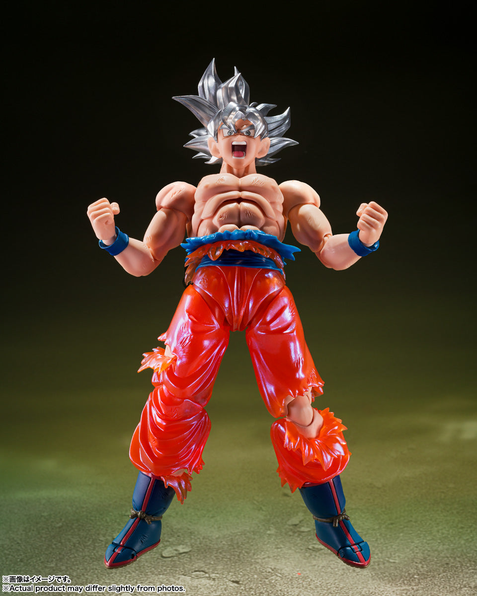 (Pre-Order ETA Aug 2026 Deadline: 18 Jun 2026) S.H.Figuarts Son Goku – Ultra Instinct -Limits Super Surpassed!- (Tamashii Nations Store Exclusive) Dragon Ball Super