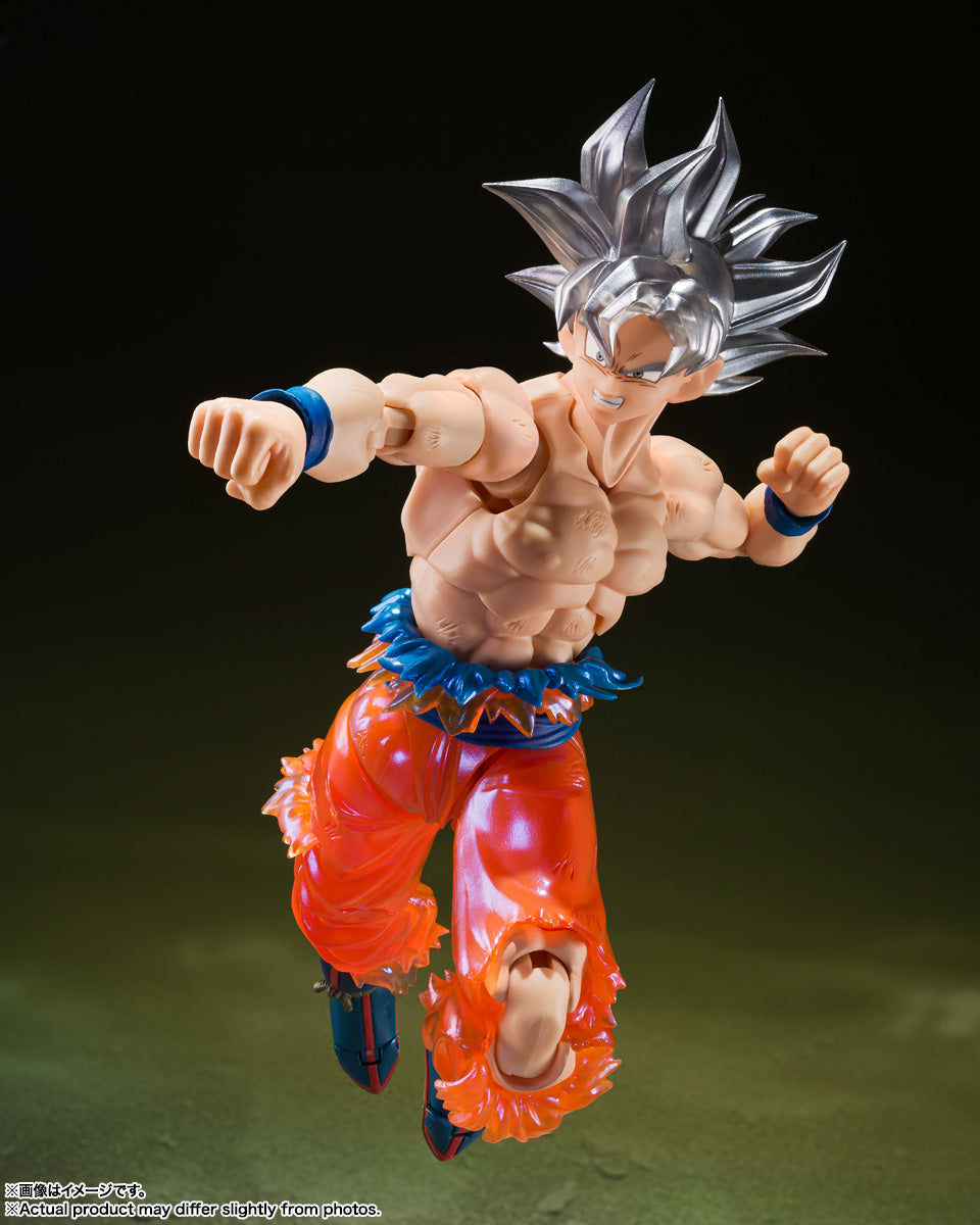 (Pre-Order ETA Aug 2026 Deadline: 18 Jun 2026) S.H.Figuarts Son Goku – Ultra Instinct -Limits Super Surpassed!- (Tamashii Nations Store Exclusive) Dragon Ball Super