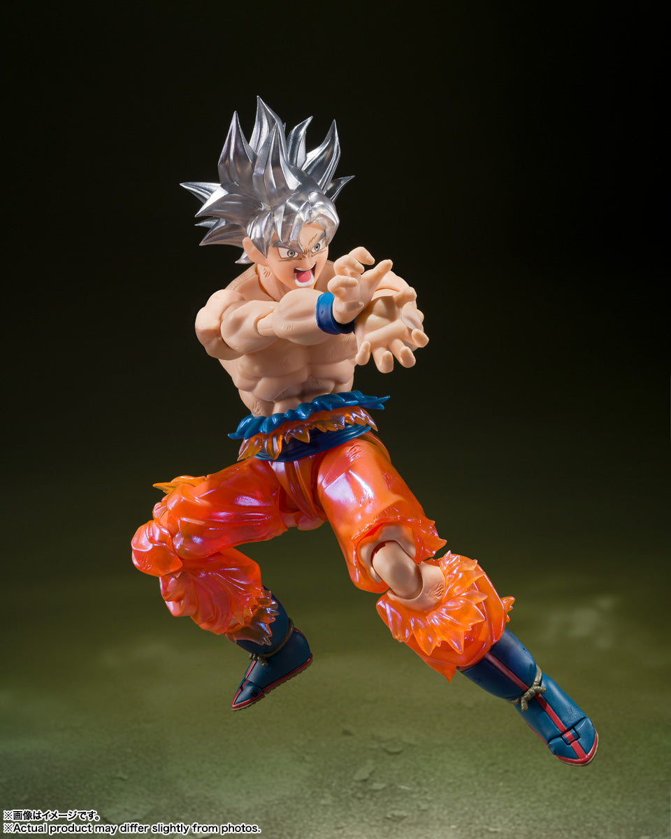 (Pre-Order ETA Aug 2026 Deadline: 18 Jun 2026) S.H.Figuarts Son Goku – Ultra Instinct -Limits Super Surpassed!- (Tamashii Nations Store Exclusive) Dragon Ball Super