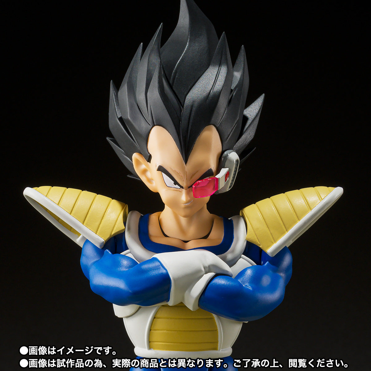 S.H.Figuarts Dragon Ball Vegeta 24000 Power Level Tamashii Nations Bandai