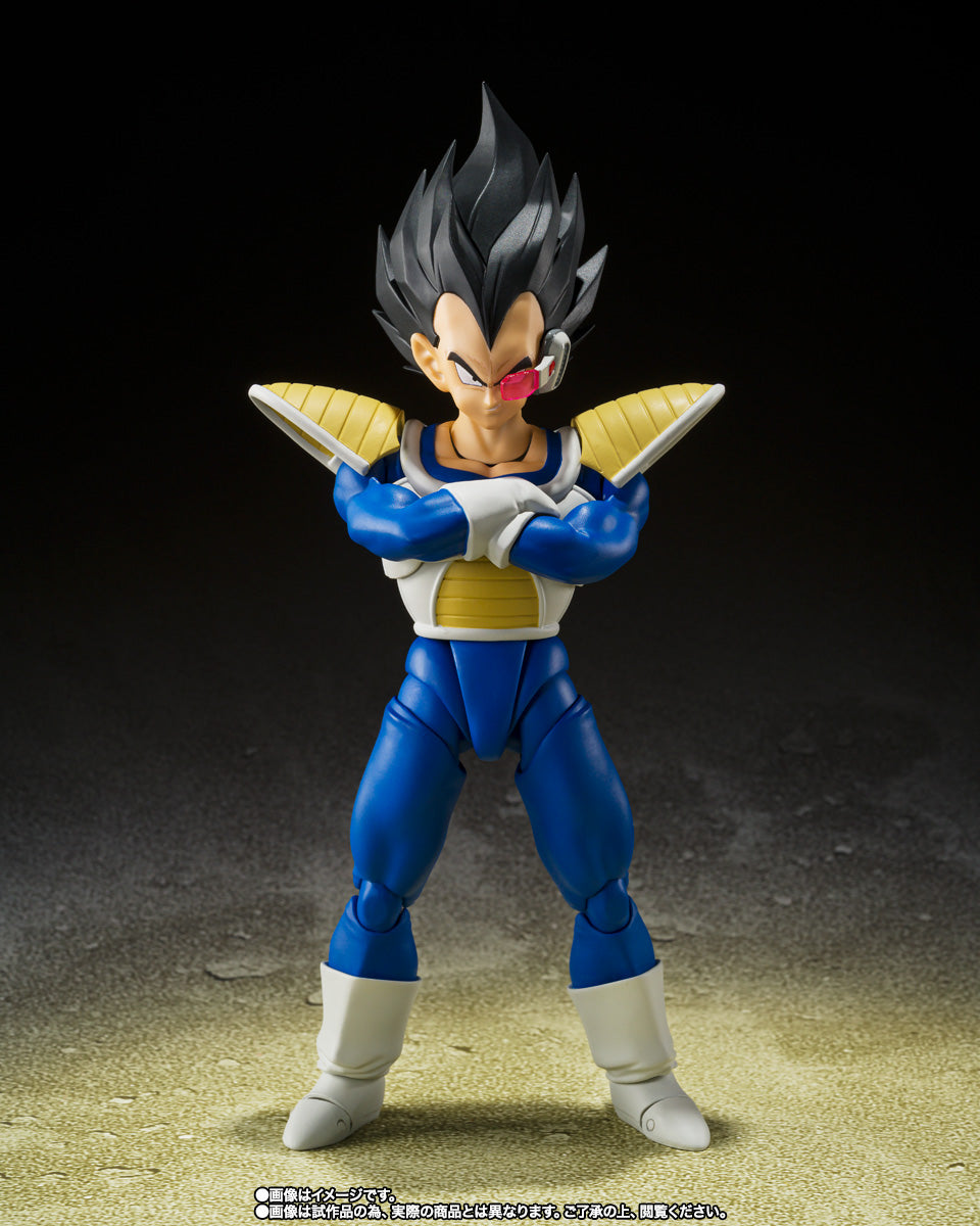 S.H.Figuarts Dragon Ball Vegeta 24000 Power Level Tamashii Nations Bandai