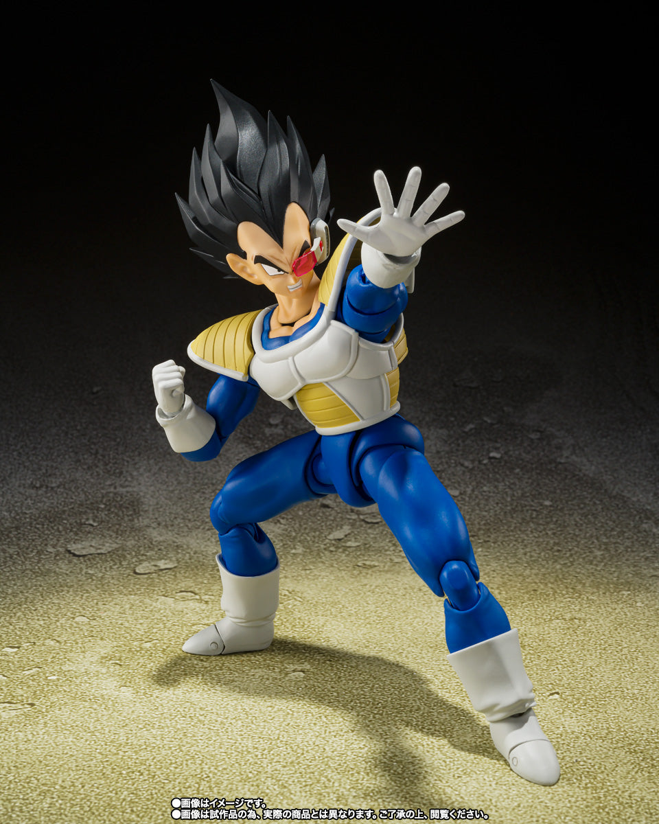 S.H.Figuarts Dragon Ball Vegeta 24000 Power Level Tamashii Nations Bandai