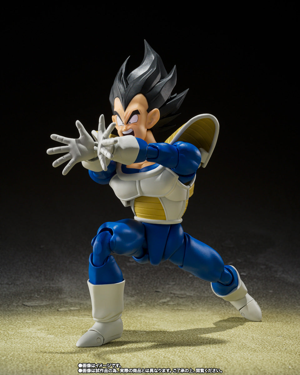 S.H.Figuarts Dragon Ball Vegeta 24000 Power Level Tamashii Nations Bandai