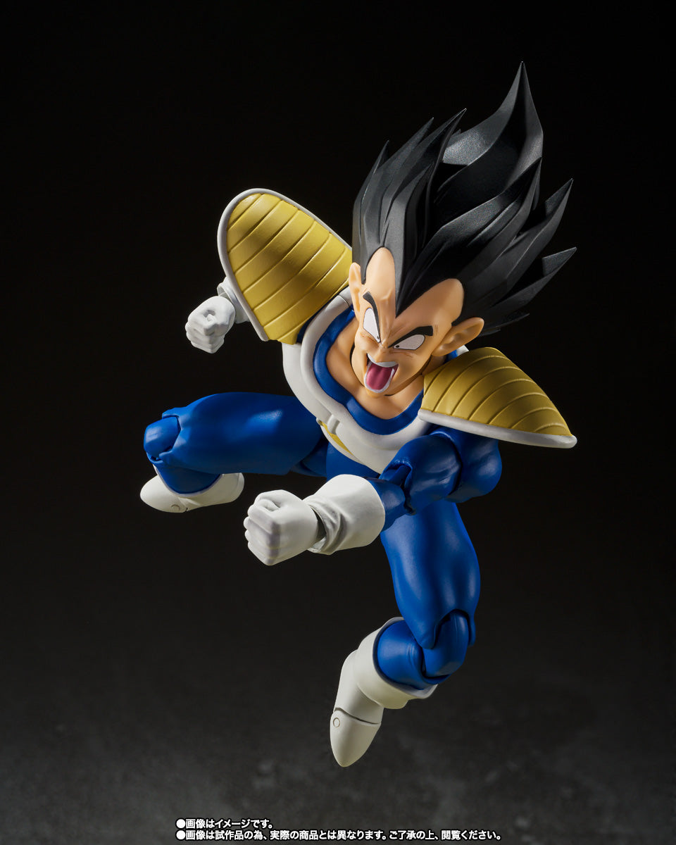 S.H.Figuarts Dragon Ball Vegeta 24000 Power Level Tamashii Nations Bandai