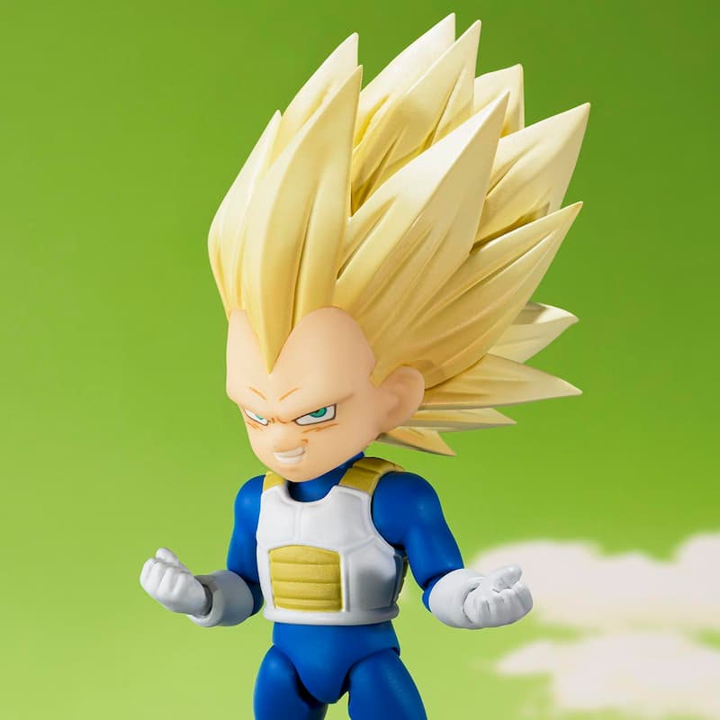 S.H.Figuarts Dragon Ball Vegeta Mini Super Saiyan 3 Daima Tamashii Nations Bandai