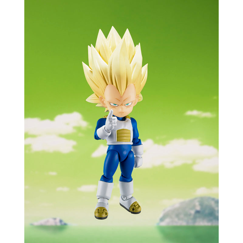 S.H.Figuarts Dragon Ball Vegeta Mini Super Saiyan 3 Daima Tamashii Nations Bandai